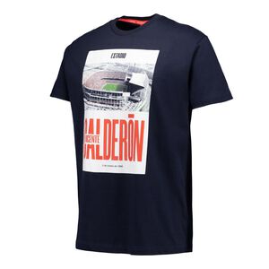 Navy Estadio Calderón T-Shirt